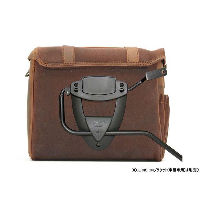ロングライド ヘリテージ サドルバッグ CLICK-ON フラップトップ 12L