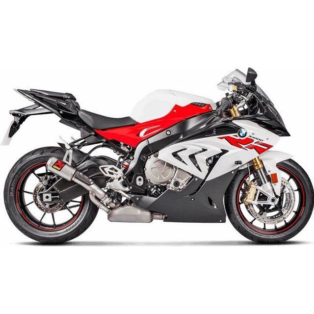 アクラポビッチ S 1000 RR Slip-On Line（Titanium） for BMW S 1000 RR（2010-2018） ｜ S-…_1