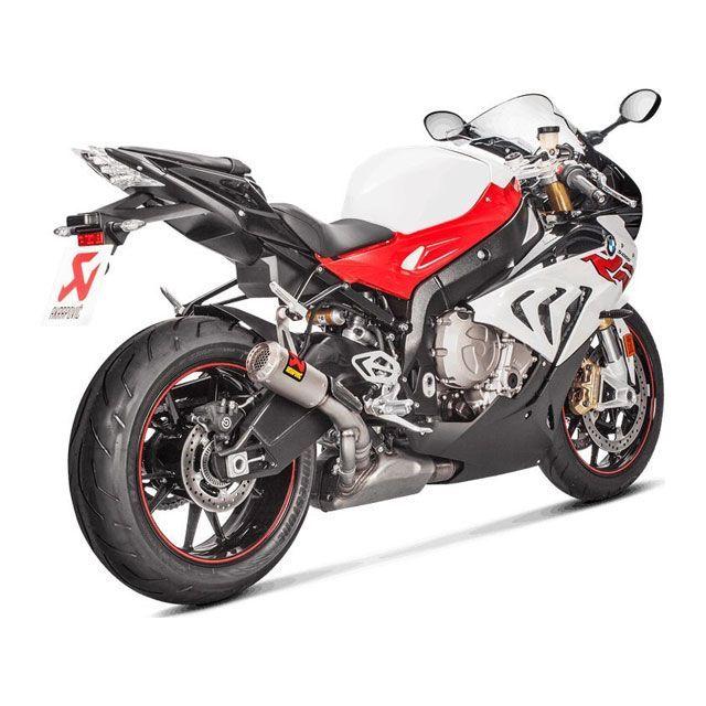アクラポビッチ S 1000 RR Slip-On Line（Titanium） for BMW S 1000 RR（2010-2018） ｜ S-…_2