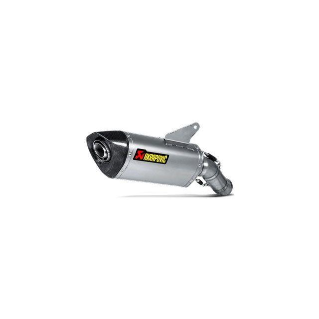 アクラポビッチ Hypermotard Slip-On Line（Titanium） for Ducati Hypermotard（2013-201…_1
