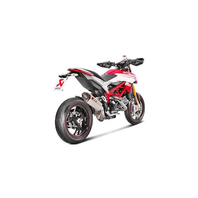 アクラポビッチ Hypermotard Slip-On Line（Titanium） for Ducati Hypermotard（2013-201…_3