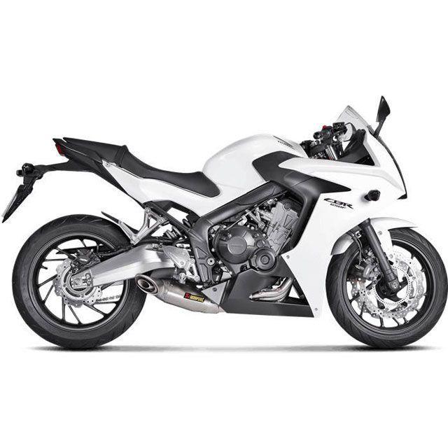 アクラポビッチ CB 650 F Racing Line（Titanium） for Honda CB 650 F（2014-2018） ｜ S-H…の画像