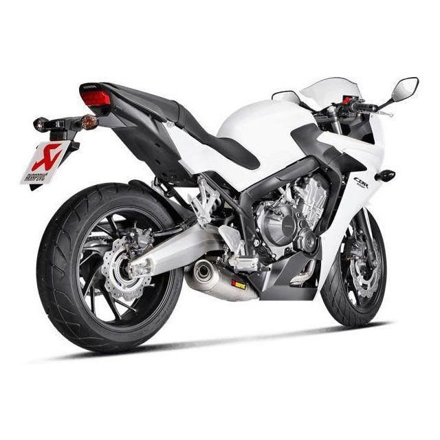 アクラポビッチ CB 650 F Racing Line（Titanium） for Honda CB 650 F（2014-2018） ｜ S-H…の画像