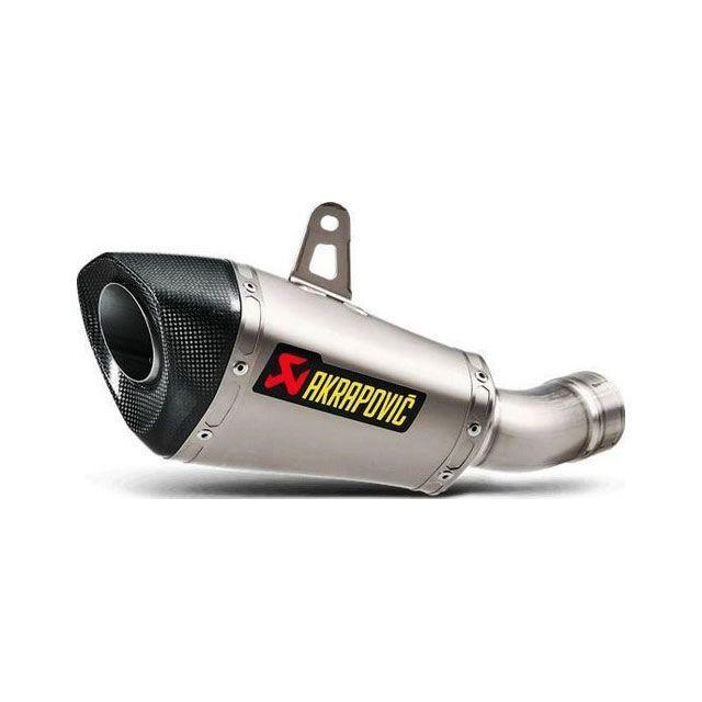 zx10r 04 Akrapovic カーボンファイバー マフラー AKRAPOVIC（アクラポビッチ） Ninja ZX-10R Slip-On Line（Titanium