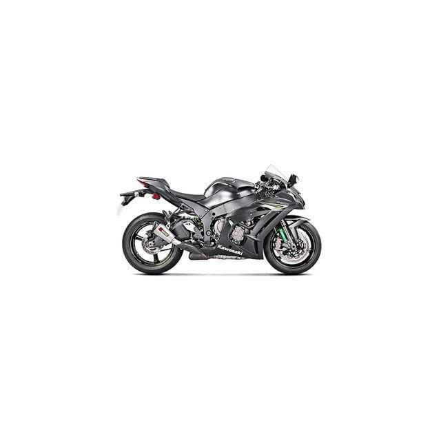 AKRAPOVIC（アクラポビッチ） Ninja ZX-10R Slip-On Line（Titanium