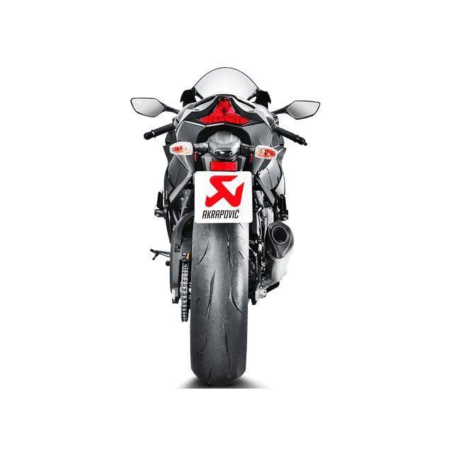AKRAPOVIC（アクラポビッチ） Ninja ZX-10R Slip-On Line（Titanium