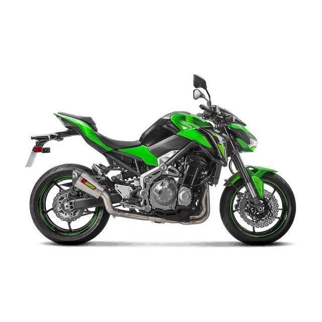 アクラポビッチ Z900 Optional Header（SS） for Kawasaki Z900（2017-2018） ｜ E-K9R2 AKR…の画像