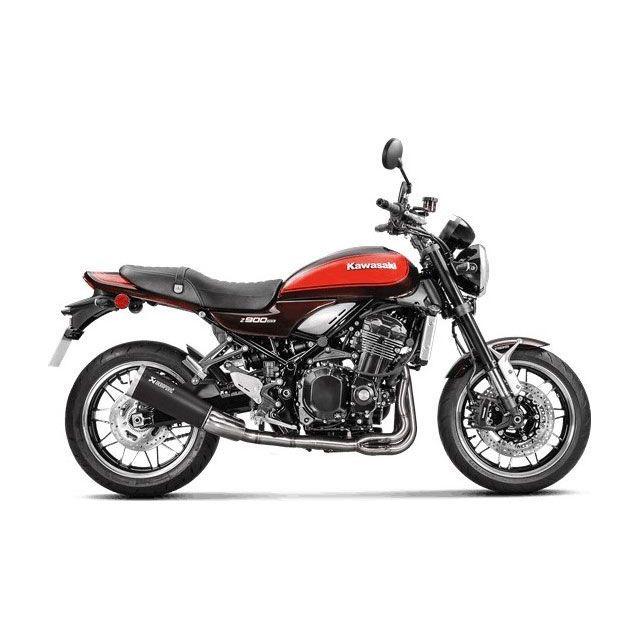 アクラポビッチ Z900 RS / Cafe Optional Header（SS） for Kawasaki Z900 RS/Cafe（2018）…の画像