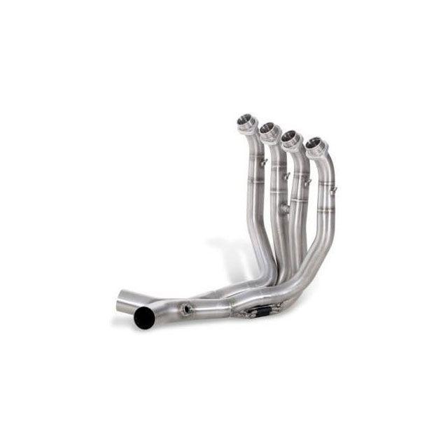 AKRAPOVIC（アクラポビッチ） ZZR 1400/ ZX14R Optional Header（SS