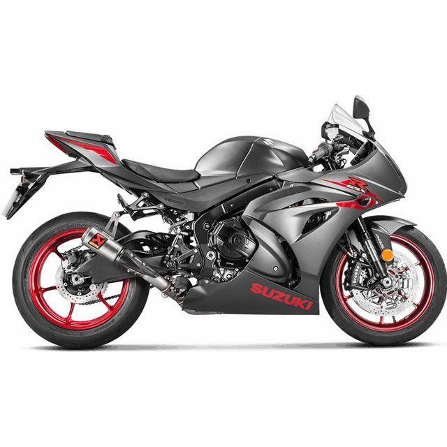 アクラポビッチ GSX-R 1000 Slip-On Line（Titanium） for Suzuki GSX-R 1000（2001-2018）…_1