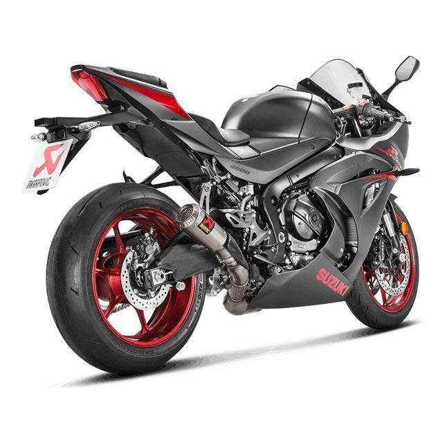 アクラポビッチ GSX-R 1000 Slip-On Line（Titanium） for Suzuki GSX-R 1000（2001-2018）…_2
