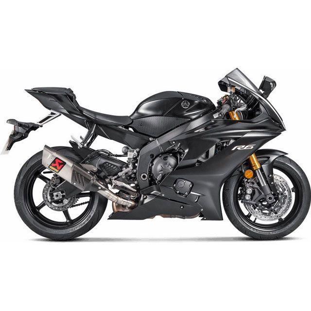アクラポビッチ YZF-R6 Slip-On Line（Titanium） for Yamaha YZF-R6（1999-2018） ｜ S-Y6S…_1