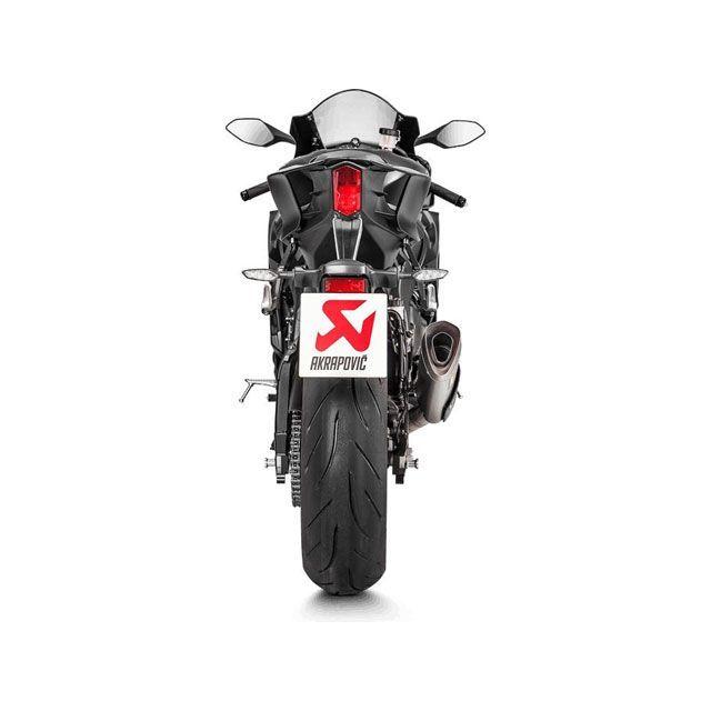 アクラポビッチ YZF-R6 Slip-On Line（Titanium） for Yamaha YZF-R6（1999-2018） ｜ S-Y6S…_3