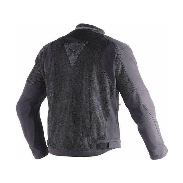 ダイネーゼ AIR FLUX D1 TEX メッシュジャケット L(50) ダイネーゼ（DAINESE） AIR FLUX D1 TEX JACKET ブラック/ブラック
