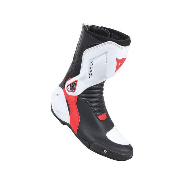 ダイネーゼ（DAINESE） NEXUS BOOTS ブラック/ホワイト/LAVA-レッド