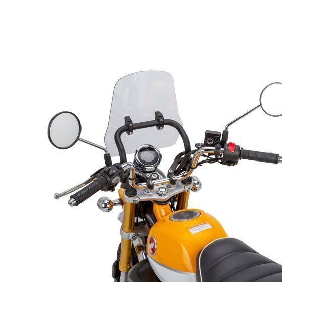 ZETA RACING　アドベンチャーウインドシールド　ライトスモーク ジータ アドベンチャーウインドシールド（ライトスモーク） メーカー