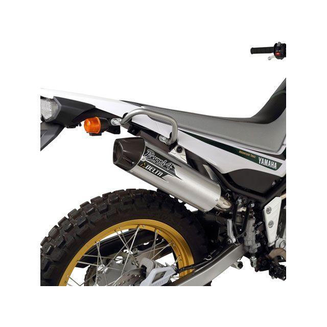 DELTA Barrel 4S マフラー サイレンサー DELTA Barrel 4S マフラー サイレンサー DELTA バレル4-S(JMCA