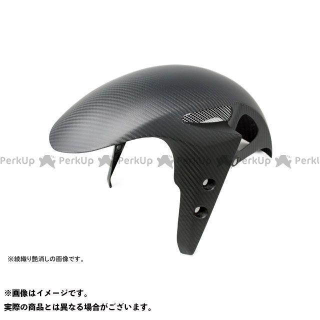SPEEDRA YZF-R25 YZF-R3 フロントフェンダー 純正形状 ドライカーボン 仕様 平織り艶消し SPEEDRA