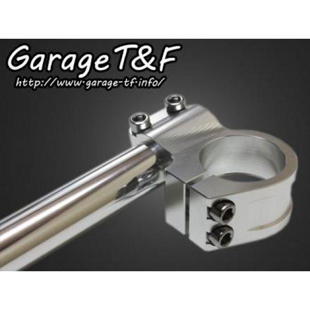 ガレージT&F ドラッグスター250 SR400 セパレートハンドル22.2mm 35φ カラー シルバー T&F_1