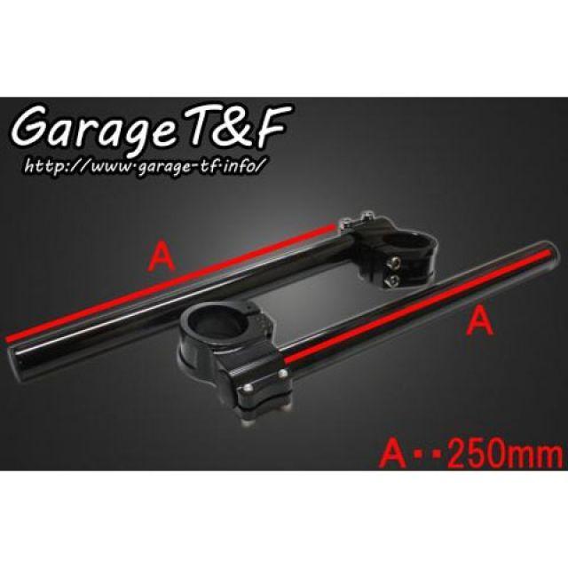 ガレージT&F セパレートハンドル22.2mm 37φ カラー ブラック T&F_2