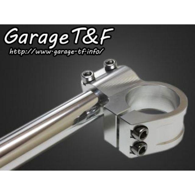 ガレージT&F セパレートハンドル22.2mm 37φ カラー シルバー T&F_1