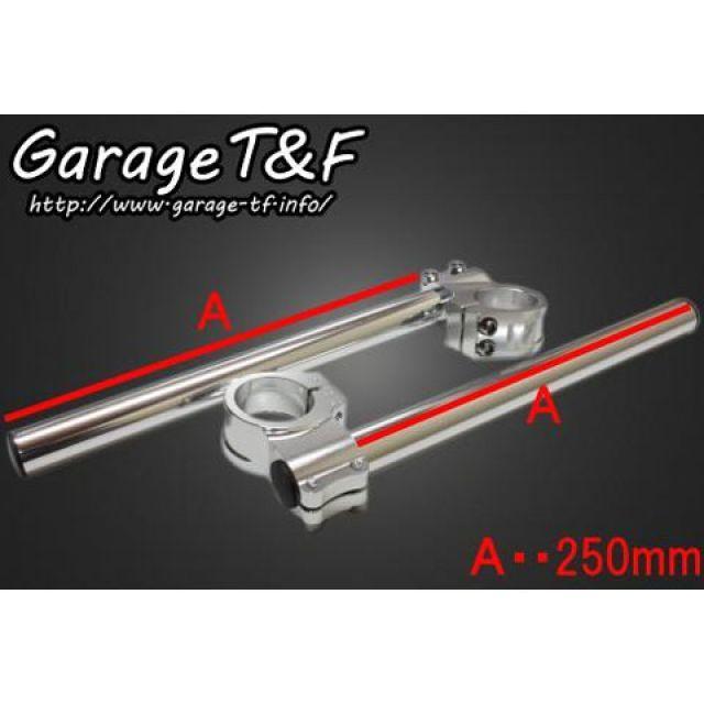 ガレージT&F セパレートハンドル22.2mm 37φ カラー シルバー T&F_2