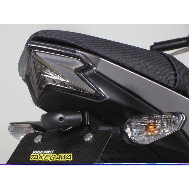 SP武川 Z125PRO LEDテールランプキット（スモークレンズ） メーカー在庫あり SP TAKEGAWA_1