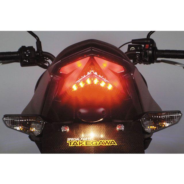 SP武川 Z125PRO LEDテールランプキット（スモークレンズ） メーカー在庫あり SP TAKEGAWA_2