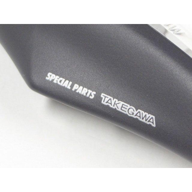 SP武川 汎用（DC12V） ストリームラインLEDウインカーキット 2個1セット（マットブラック/クリア） SP TAKEGAWA_2