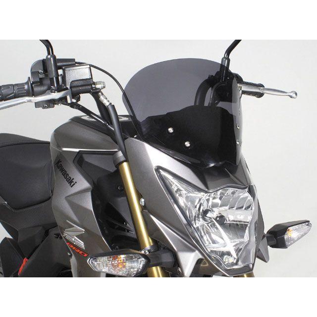 SP武川 Z125PRO スクリーンキット ショートタイプ（スモーク） SP TAKEGAWA_1