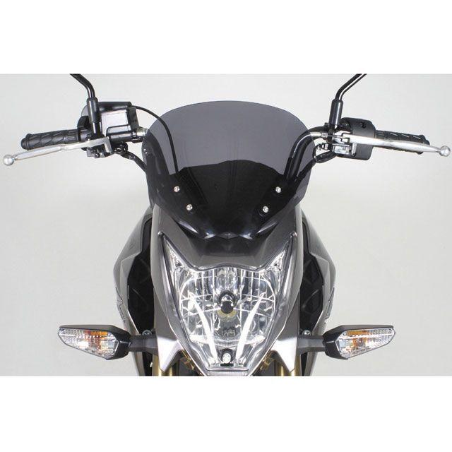 SP武川 Z125PRO スクリーンキット ショートタイプ（スモーク） SP TAKEGAWA_2