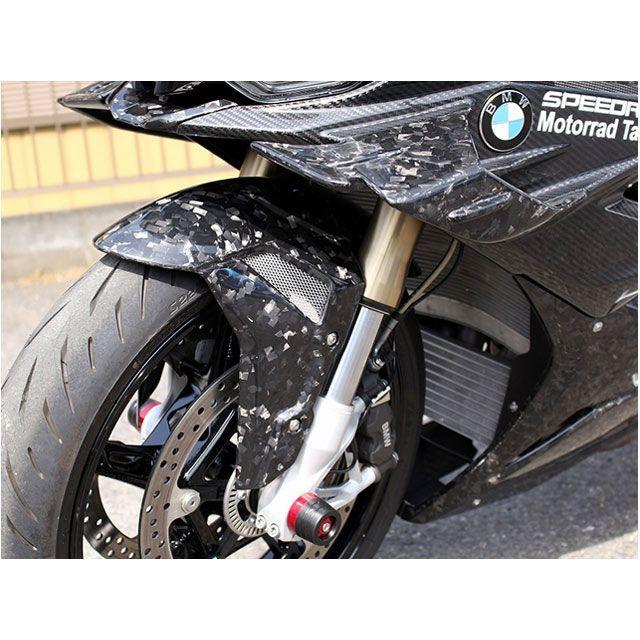SPEEDRA フロントフェンダー 純正形状 ドライカーボン 仕様 フォージドカーボン艶あり SPEEDRA_1
