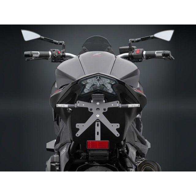 リゾマ Z800 ライセンスプレートサポート KAWASAKI Z800（13-） RIZOMA_1