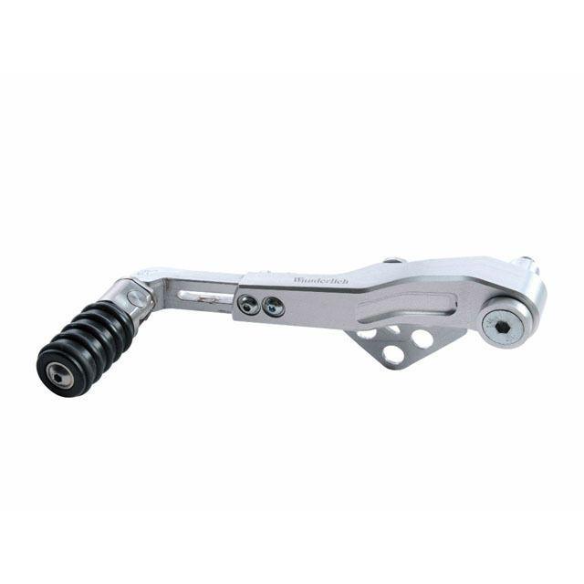 ワンダーリッヒ 「CleverLever」可変シフトペダル（シルバー） Wunderlich_3