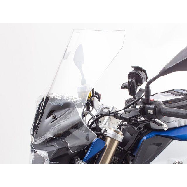 正規品／ワンダーリッヒ F800R BMW F800R（15-） ERGO スクリーン カラー：クリアー Wunderlich バイク｜motoride｜02