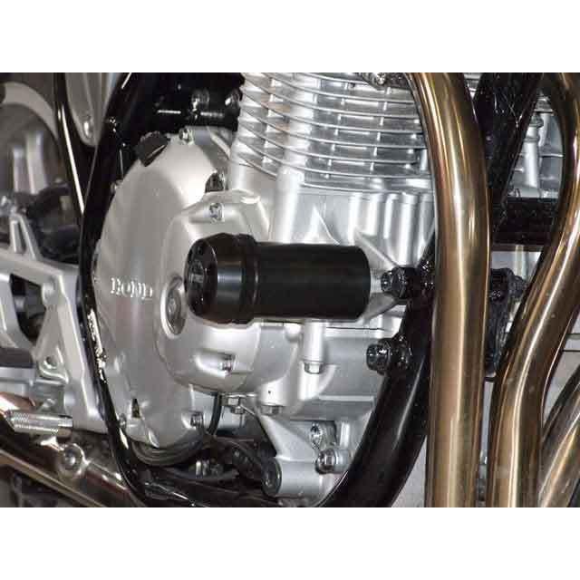 パイツマイヤー CB1100 クラッシュパッド X-Pad カラー メタリックシルバー Peitzmeier_3