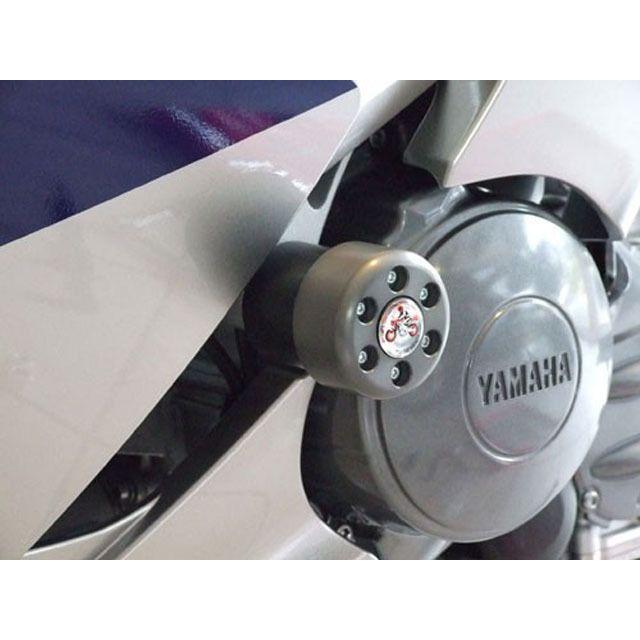 パイツマイヤー FJR1300 クラッシュパッド X-Pad short カラー アルミニウムシルバー Peitzmeier_3
