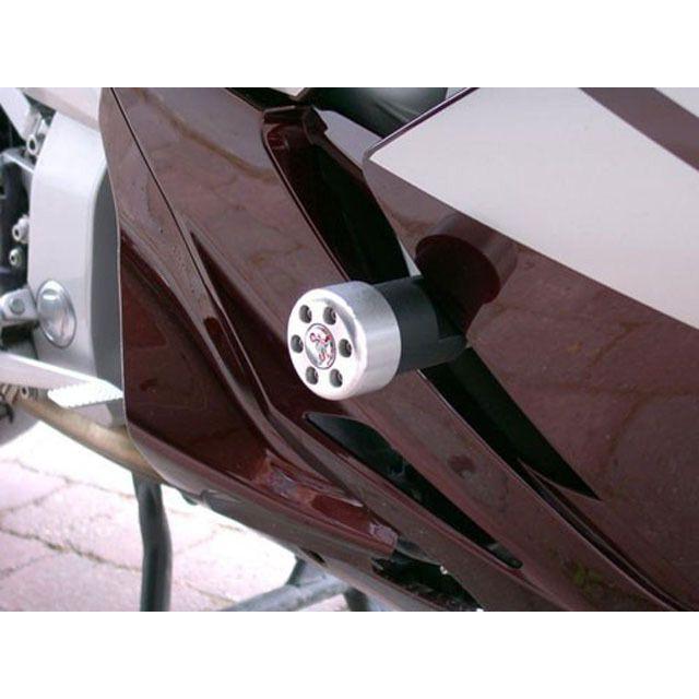 パイツマイヤー FJR1300 クラッシュパッド X-Pad short カラー アルミニウムシルバー Peitzmeier_4
