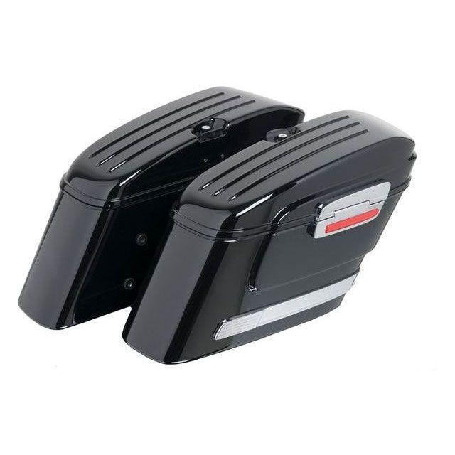 （正規品）カスタムアクセス Rigid Right Saddlebags American Model Black ｜ AR0010N Custom…