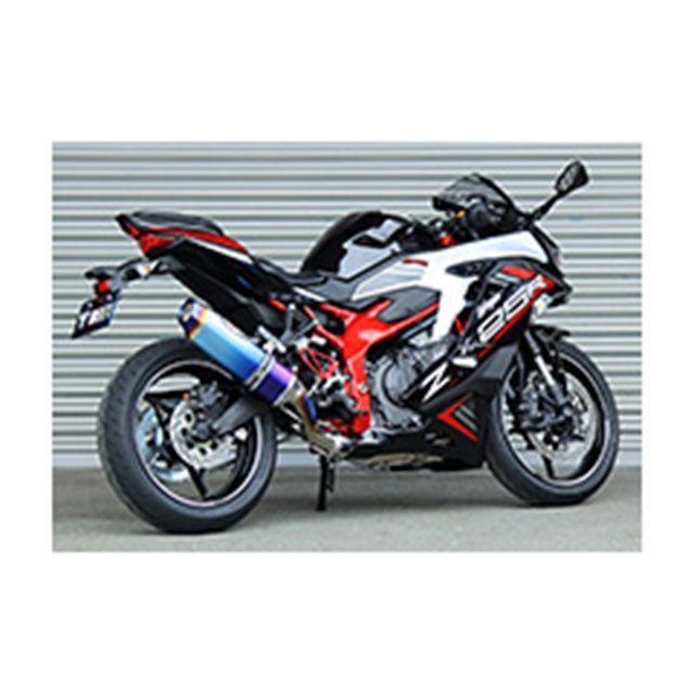 ビートジャパン Ninja ZX-25R/SE NASSERT Evolution Type II 政府認証適合 フルエキゾーストチタンマフラー（ク&hellip;