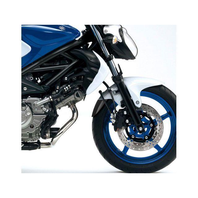 ピラミッドプラスチック SFV 650 Gladius Suzuki SFV 650 Gladius Extenda Fenda Matte Bla…の画像