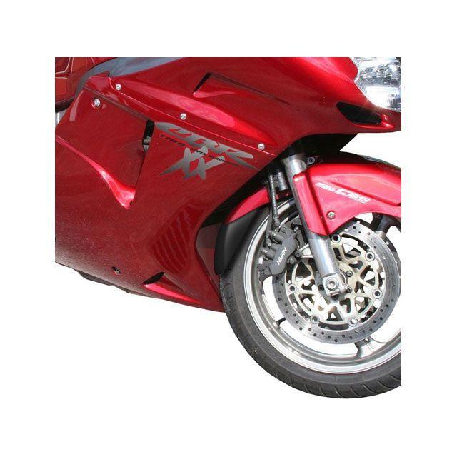 ピラミッドプラスチック CBR 1100 XX Honda CBR 1100 XX Blackbird Extenda Fenda Matte Bl…の画像