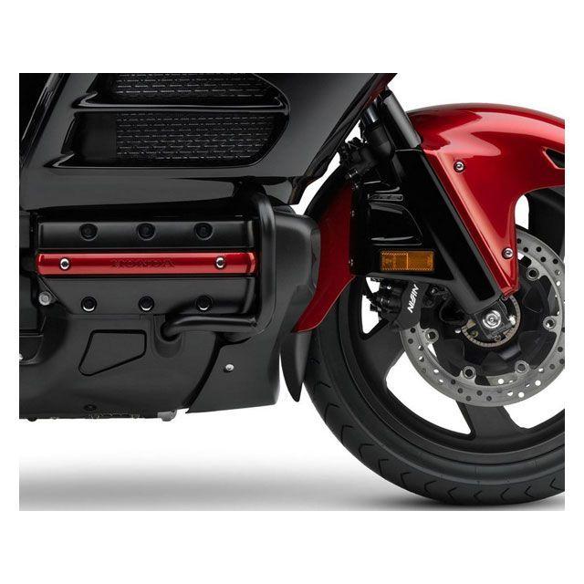 ピラミッドプラスチック GL 1800 Goldwing Honda GL 1800 Goldwing Extenda Fenda Matte Bl…の画像