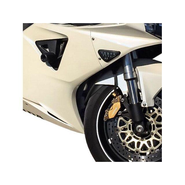 ピラミッドプラスチック CBR 954 RR Honda CBR 954 RR Extenda Fenda Matte Black 2002＞200…の画像