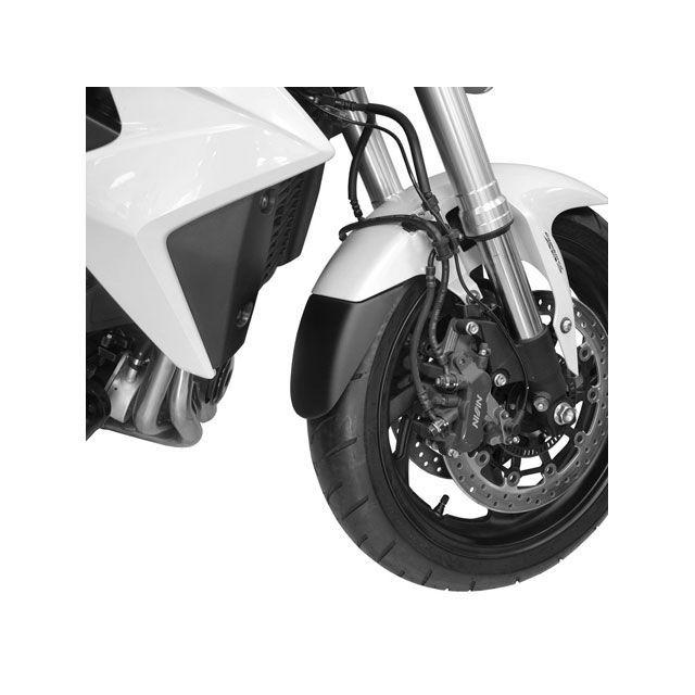 ピラミッドプラスチック CB 1000 R Honda CB 1000 R Extenda Fenda Matte Black 2008＞2017 …の画像