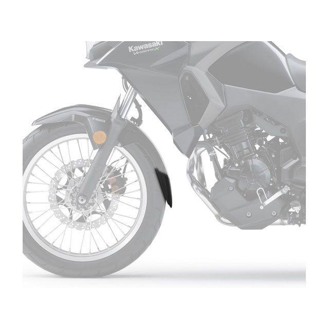 ピラミッドプラスチック Versys-X 300 Kawasaki Versys-X 300 Extenda Fenda Matte Black 2…の画像