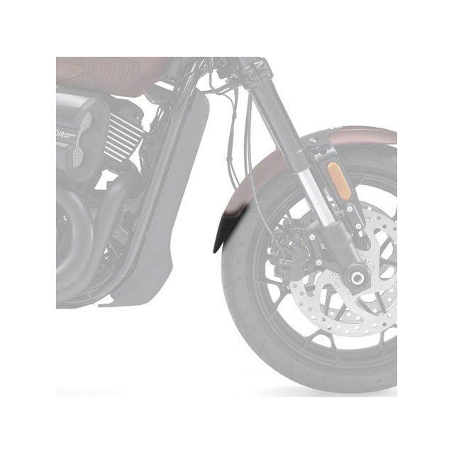 ピラミッドプラスチック Street Rod Harley Davidson Street Rod Extenda Fenda Matte Blac…の画像