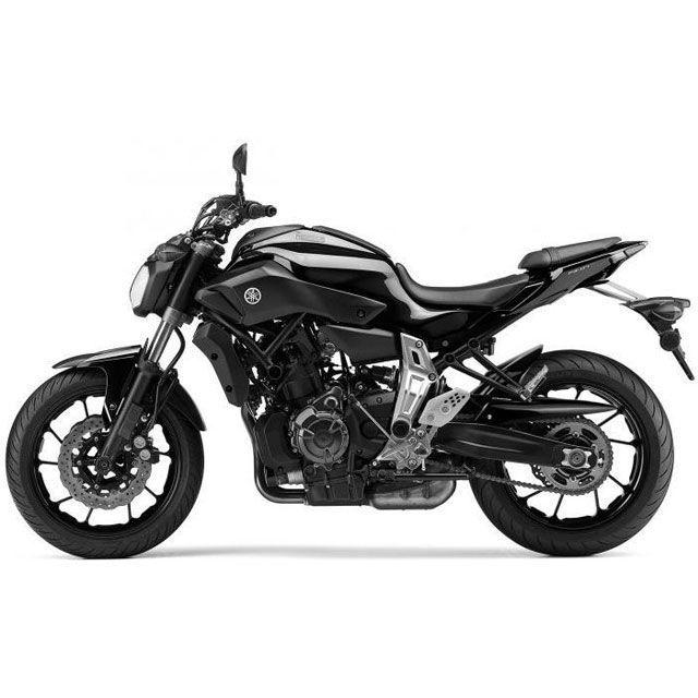 ピラミッドプラスチック MT-07 XSR 700 Yamaha MT-07 Hugger Matte Silver 2013＞ ｜ 072438H…の画像