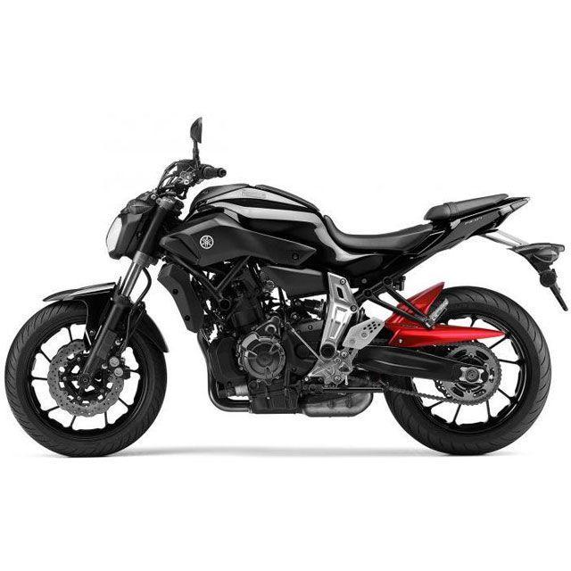 ピラミッドプラスチック MT-07 Yamaha MT-07 Hugger Metallic Red （Lava Red） 2013＞ ｜ 0724…_1