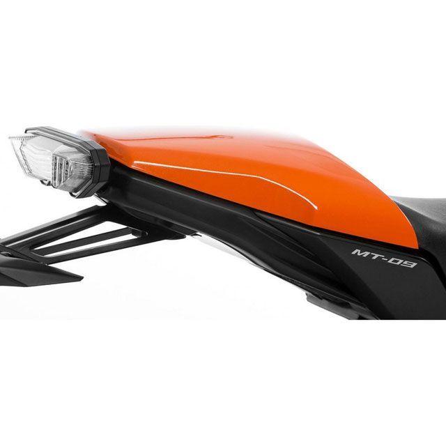 ピラミッドプラスチック MT-09 Yamaha MT-09 Seat Cowl Metallic Orange （Blazing Orange） …の画像